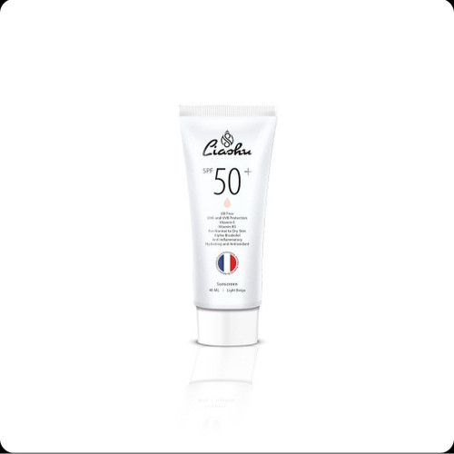 کرم ضد آفتاب LIASHO بژ SPF50 تيوپي 40 ميل(1051024)