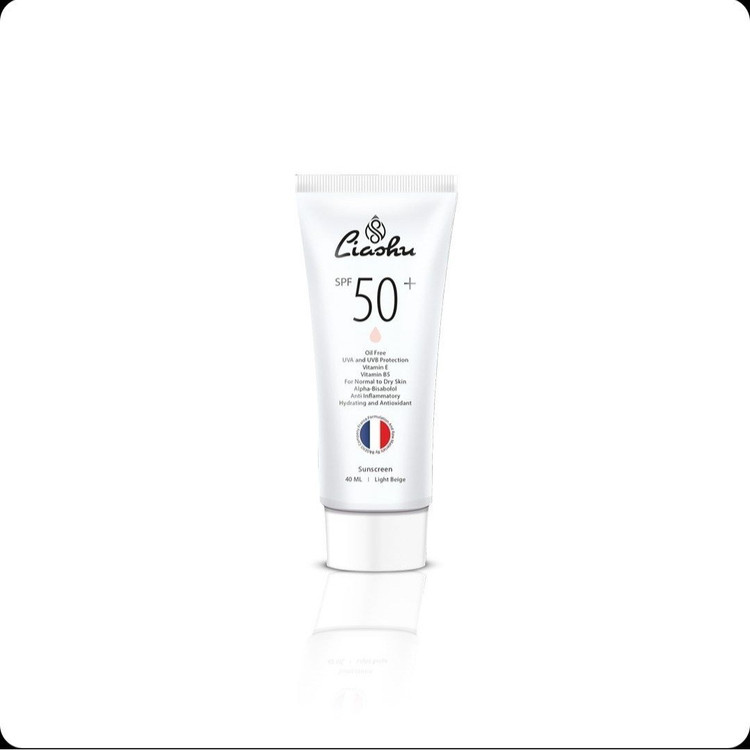 کرم ضد آفتاب LIASHO بژ SPF50 تيوپي 40 ميل(1051024)