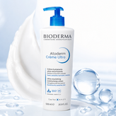 کرم مرطوب کننده بیودرما اتودرم کرم اولترا پوست خشک و حساس 500 میلیلیتر (Bioderma Atoderm Crème