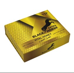 عسل BLACK HORSE ساشه اي بسته 48 عددي(1013063)