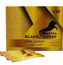 عسل BLACK HORSE ساشه اي بسته 48 عددي(1013063)