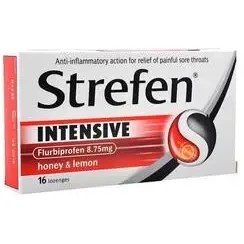 آبنبات گلو درد STREPSILS عسل و ليمو بسته 16 عددي(1013073)