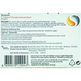 آبنبات گلو درد STREPSILS پرتقال بسته 24 عددی(1013074)