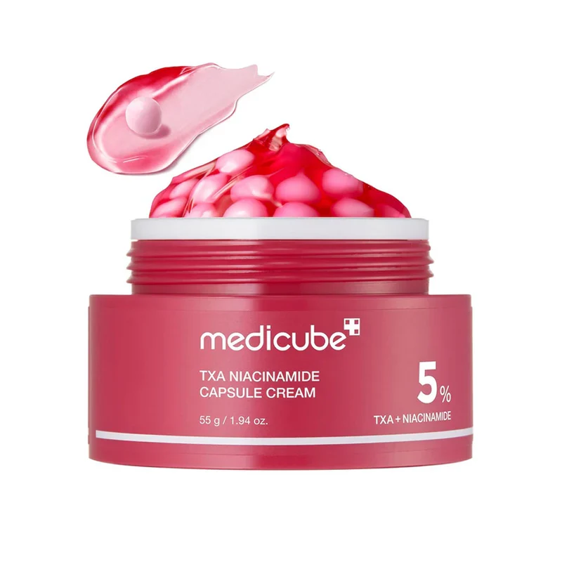 کرم کپسولي MEDICUBE نياسيناميد 55 ميل10110000146