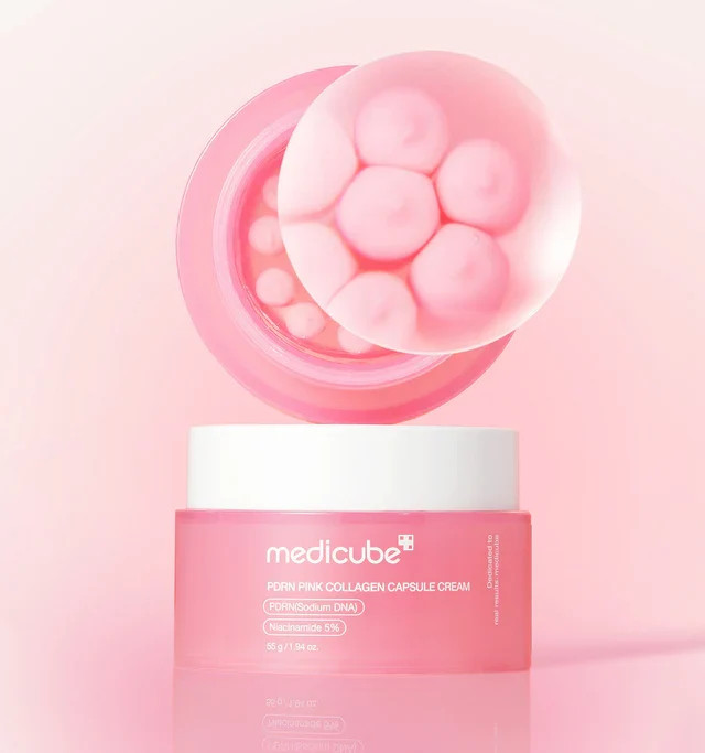 کرم کپسولي MEDICUBE کلاژن 55 ميل(10110000147)