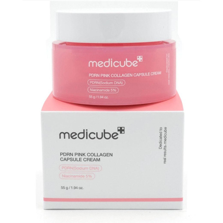 کرم کپسولي MEDICUBE کلاژن 55 ميل(10110000147)