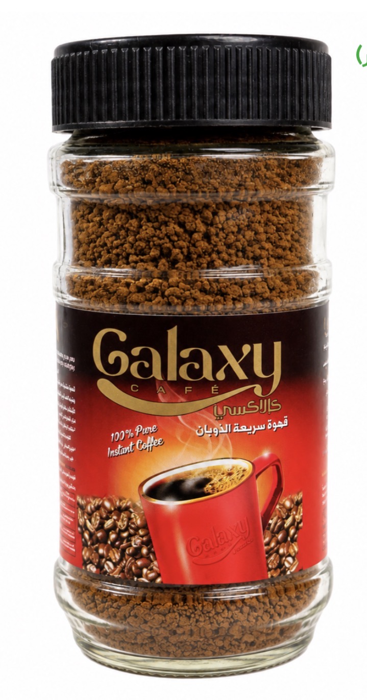 قهوه فوری گلکسی Galaxy CAFÉ شیشه 40 گرم