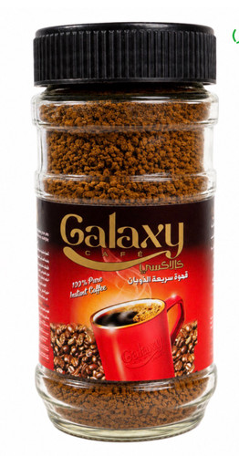 قهوه فوری گلکسی Galaxy CAFÉ شیشه 40 گرم