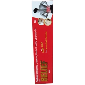 ژل RELIEF تسکين دهنده درد 50 ميل(10110000136)