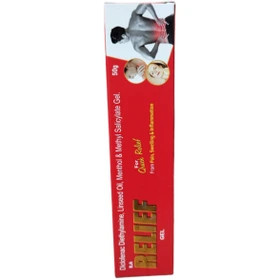 ژل RELIEF تسکين دهنده درد 50 ميل(10110000136)