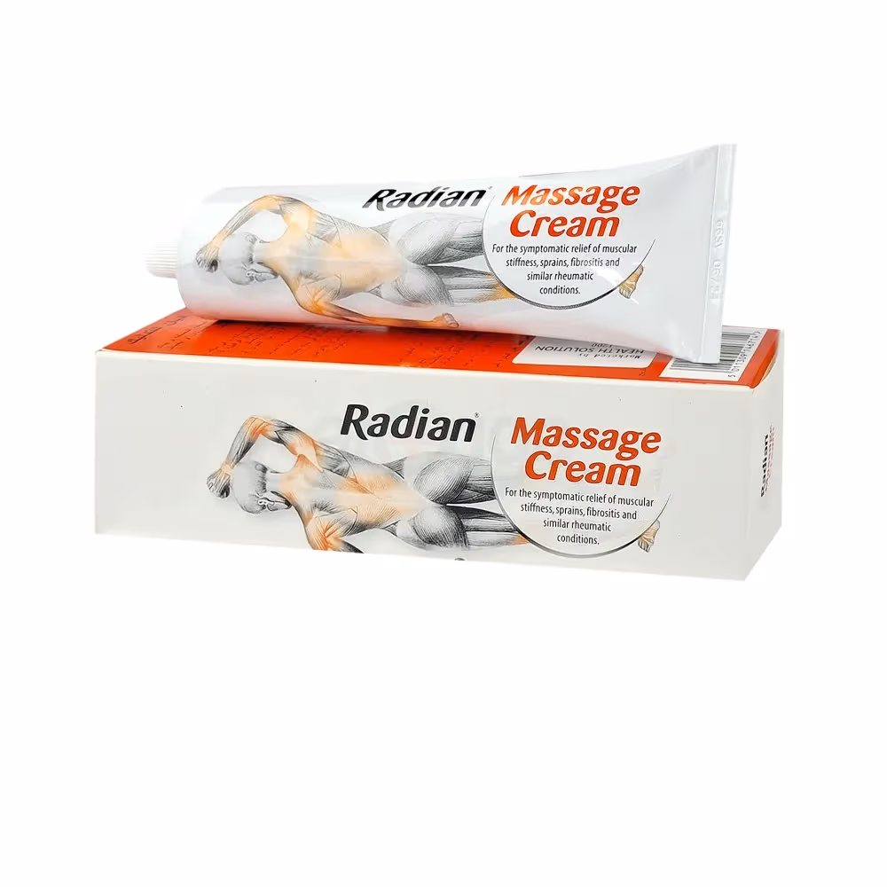 کرم ماساژ ضد درد RADIAN ZG تيوپي 100 گرم(10110451)