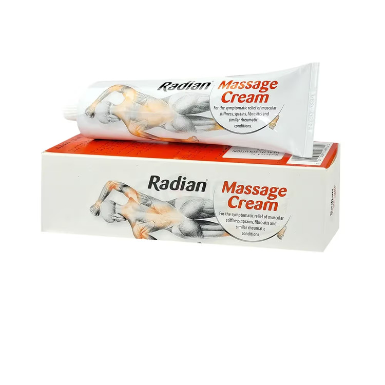 کرم ماساژ ضد درد RADIAN ZG تيوپي 100 گرم(10110451)