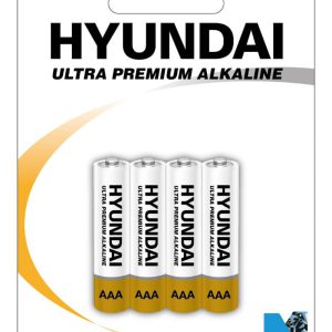 باطري قلمي هيونداي ULTRA PREMIUM آلکالاين 4 عددي