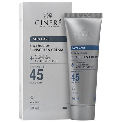 کرم ضد آفتاب سينره SPF 45 آقايان 50 ميل(101800011)