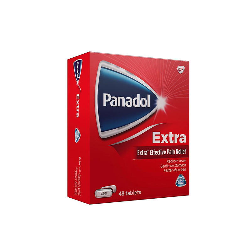 قرص PANADOL EXTRA درد خفيف تا متوسط بسته 48 عددي(1013076)