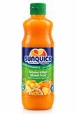 شربت سان کوییک SUNQICK با طعم میکس میوه ۸۴۰ میل -خارجی