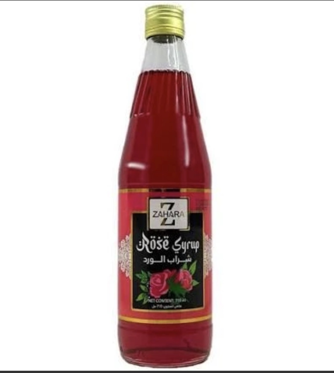 شربت گل رز زاهارا | Zahara Rose Syrup