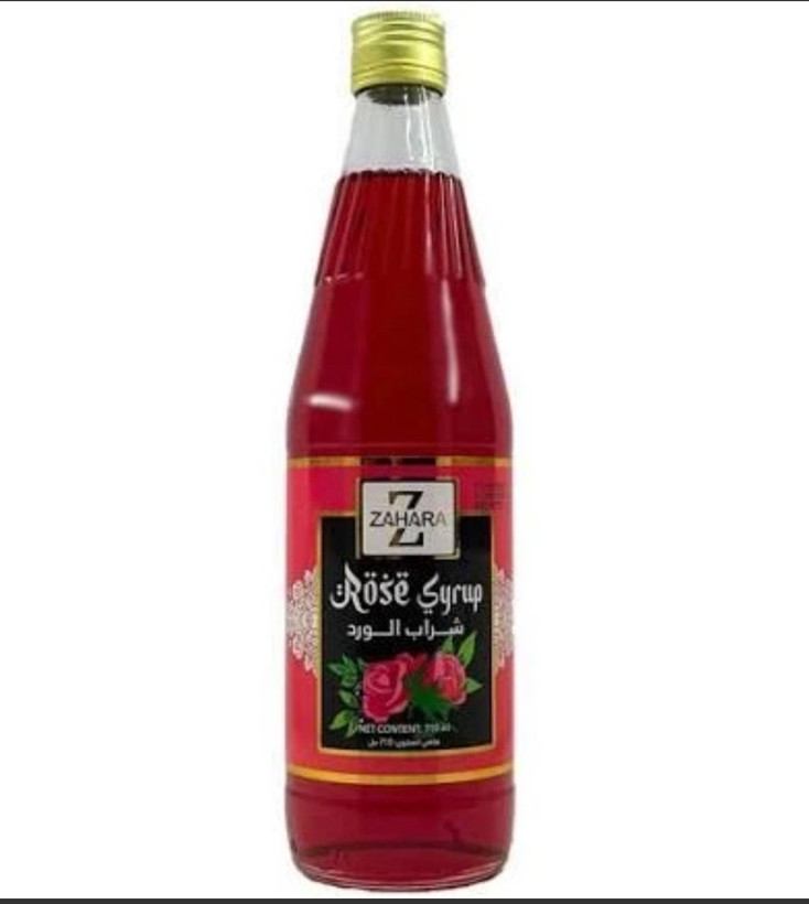 شربت گل رز زاهارا | Zahara Rose Syrup