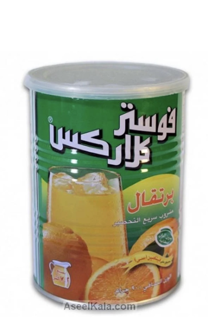پودر نوشیدنی پرتقالی فوری فوستر گلارک | Glarc Orange