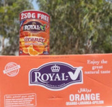 پودر نوشیدنی فوری پرتقال رویال Royal Orange
