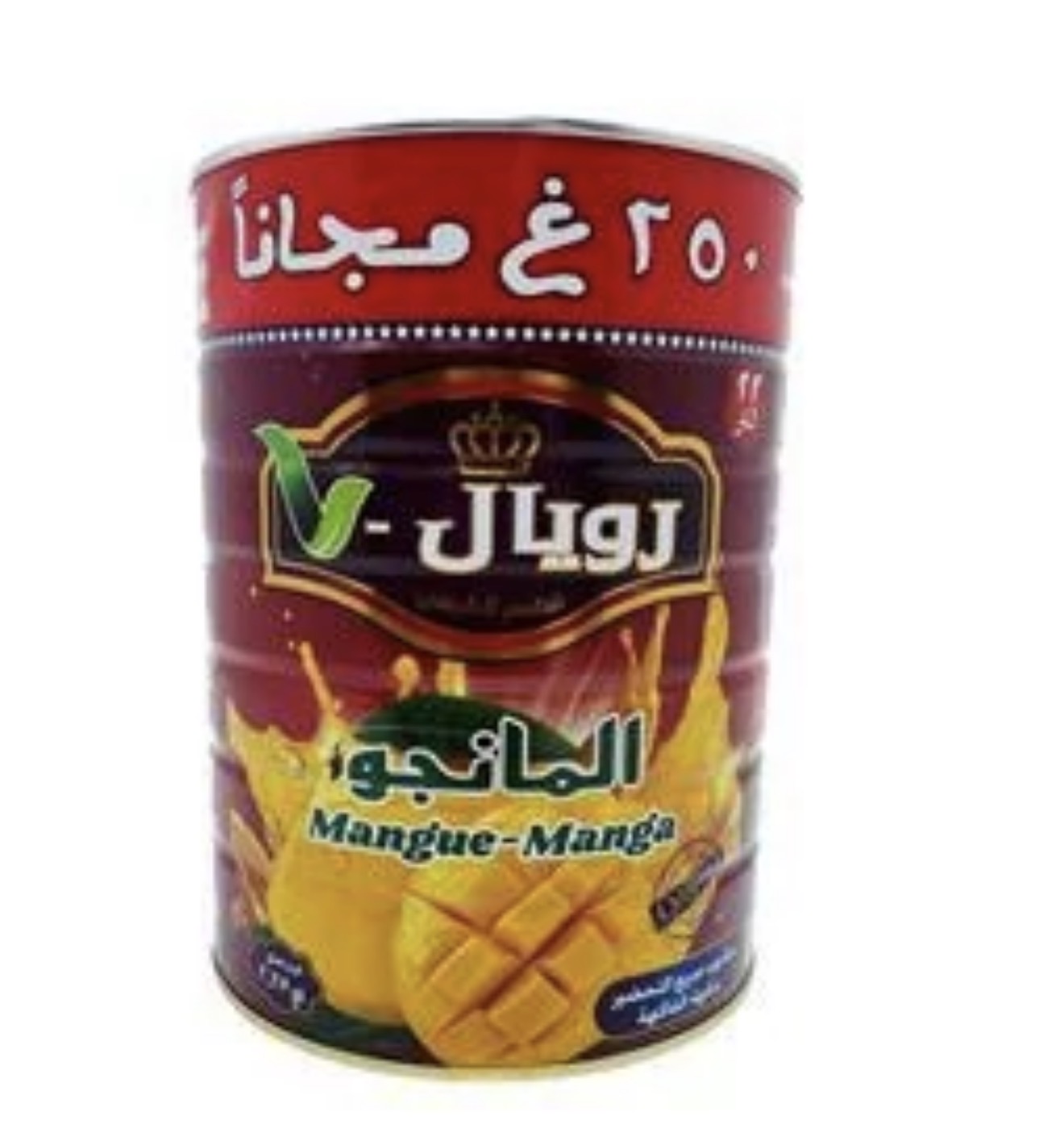 پودر شربت رویال با طعم انبه | Royal Mango
