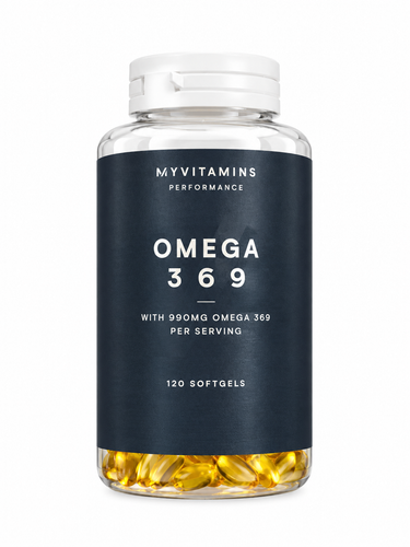 کپسول امگا ۳، ۶ و ۹ MyVitamins – ۱۲۰ سافتژل