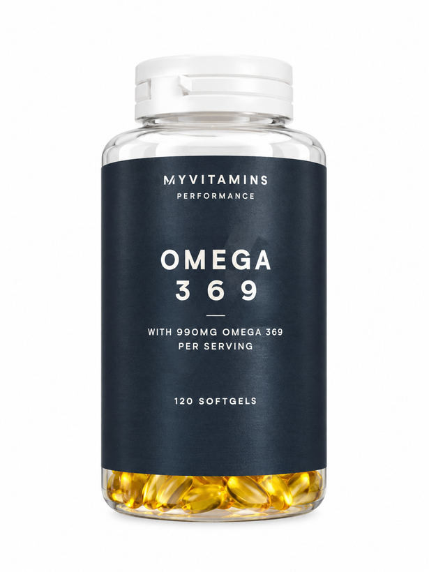 کپسول امگا ۳، ۶ و ۹ MyVitamins – ۱۲۰ سافتژل