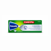 قرص PANADOL سرما خوردگي و آنفولانزا بسته 24 عددي(1013071)