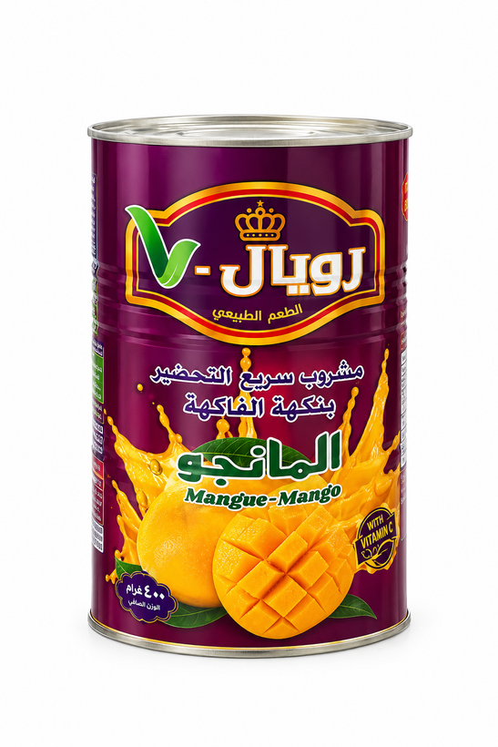 پودر شربت رویال با طعم انبه ۹۰۰ گرم