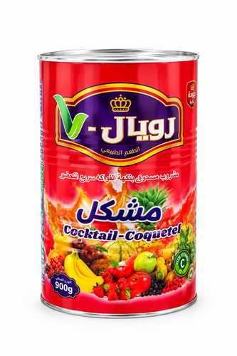 پودر شربت رویال با طعم چند میوه ۹۰۰ گرم