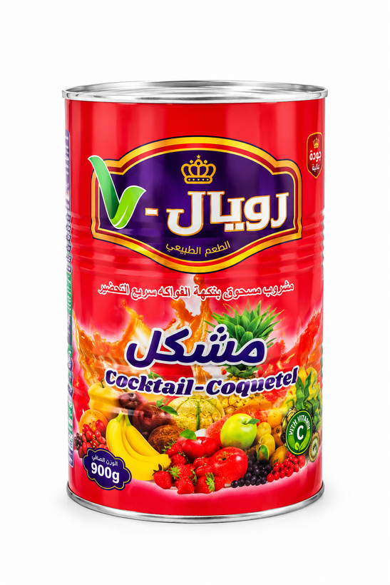 پودر شربت رویال با طعم چند میوه ۹۰۰ گرم