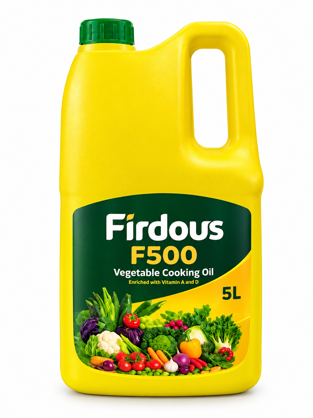 روغن پخت و پز خوراکی Firdous  فردوس ۵ لیتری - اماراتی