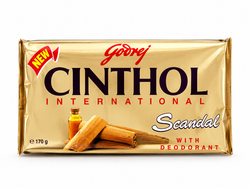 صابون سینتول Cinthol با رایحه چوب صندل ۱۲۵ گرم