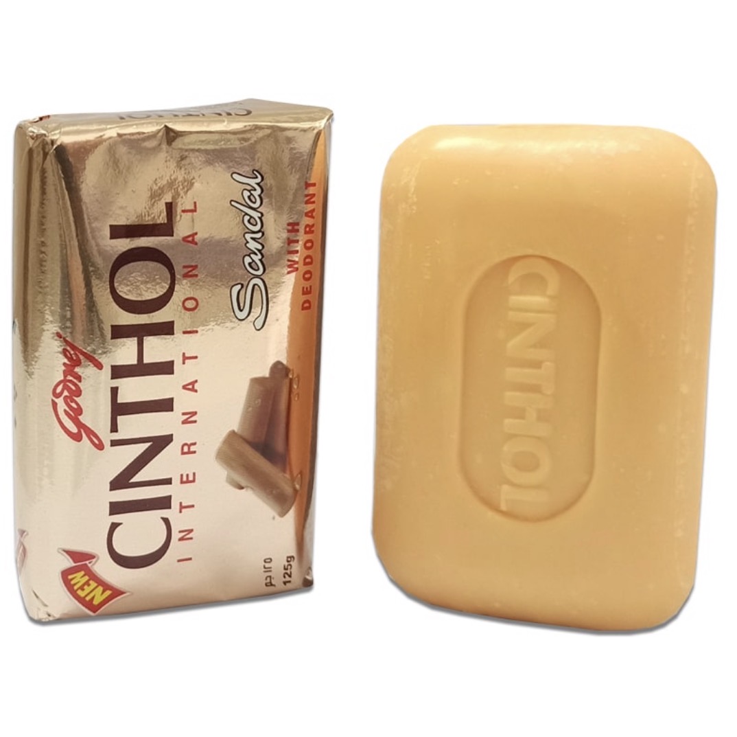 صابون سینتول Cinthol با رایحه چوب صندل ۱۲۵ گرم