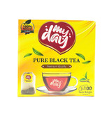 چای سیاه کیسهای MyDay Pure Black Tea بسته ۱۰۰ عددی