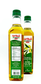 روغن زیتون اکسترا ورژن فردوس ۱ لیتری - اماراتی