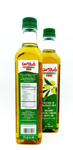 روغن زیتون اکسترا ورژن فردوس ۱ لیتری - اماراتی