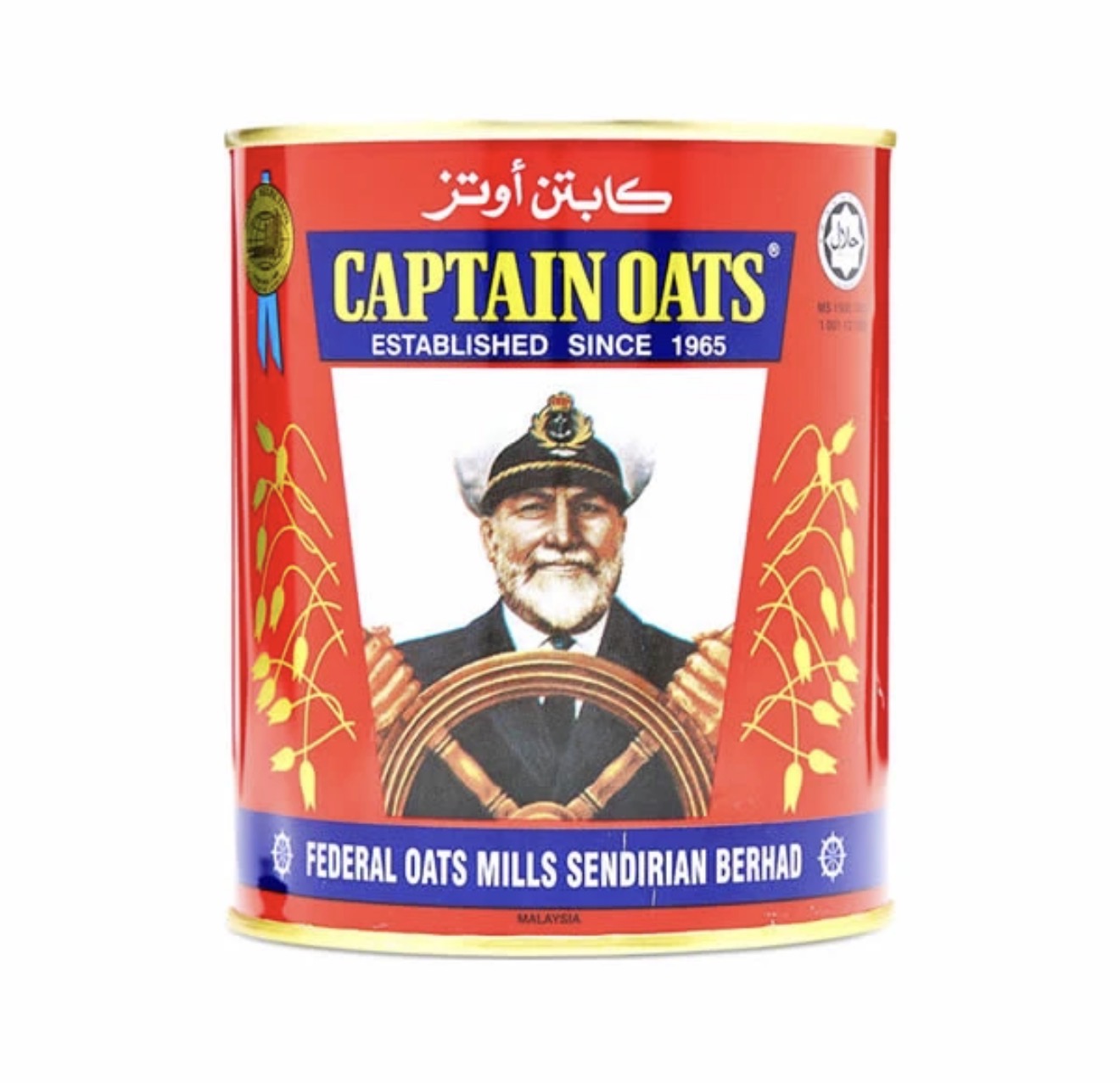 خرید جو دوسر کاپتن اوتس Captain Oats مالزی ۵۰۰ گرمی