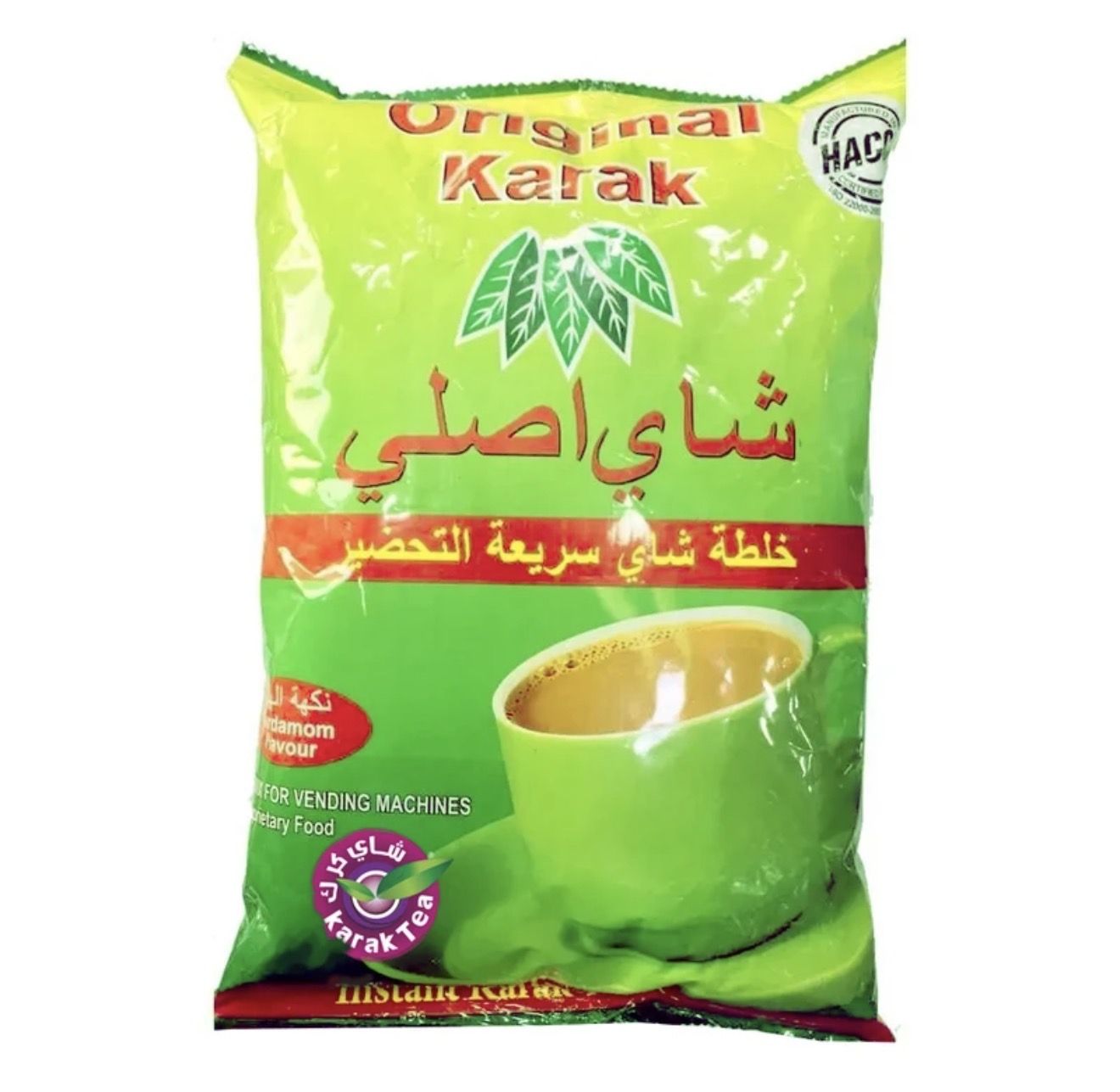 چای کرک اورجینال (Original Karak) ۱ کیلوگرمی – چای فوری با طعم هل