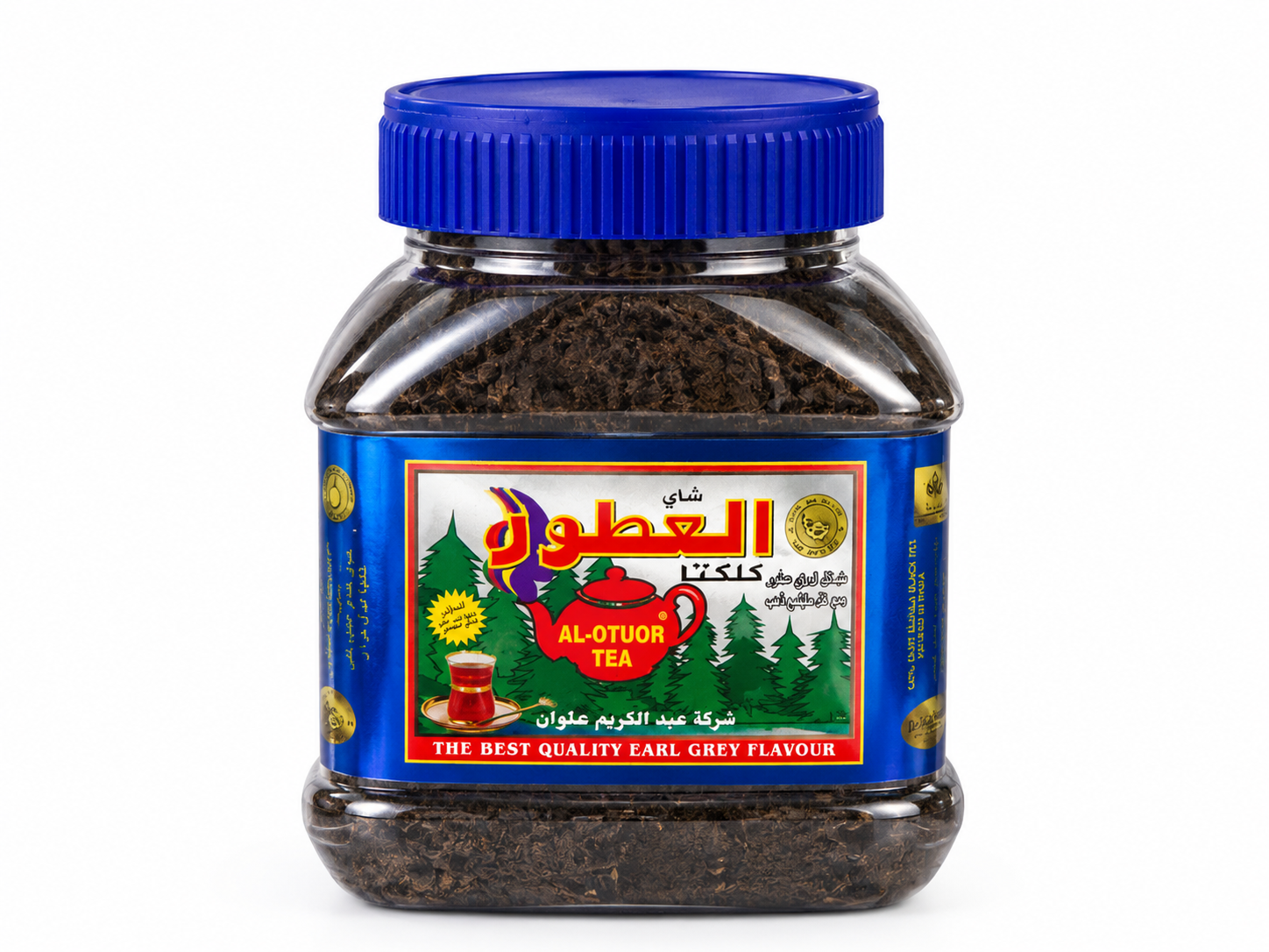 چای ارل گری العطور (Al-Otuor Tea) – قوطی ۲۰۰ گرم