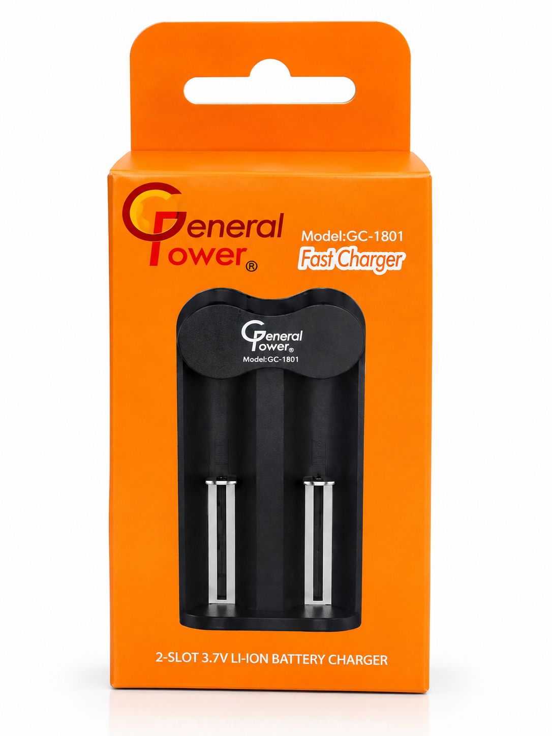 دستگاه شارژر باطري 2 عددي جنرال پاور مدل GC-1801