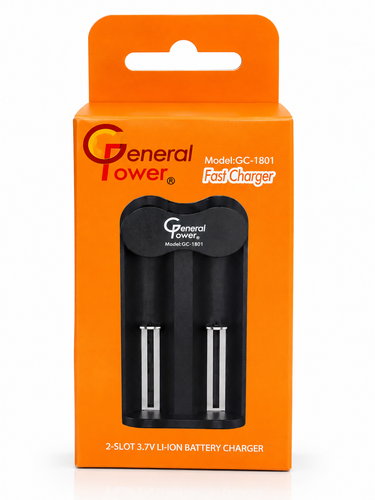 دستگاه شارژر باطري 2 عددي جنرال پاور مدل GC-1801