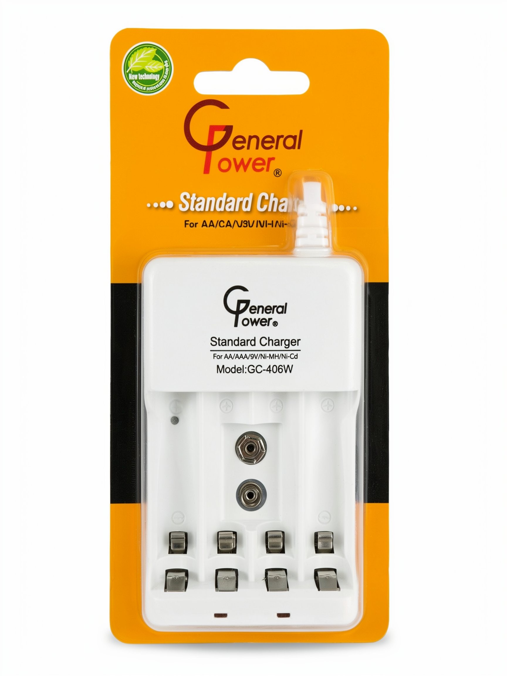 دستگاه شارژر باطري 4 عددي جنرال پاور مدل GC-406
